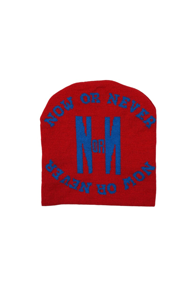 NOW OR NEVER Beanie