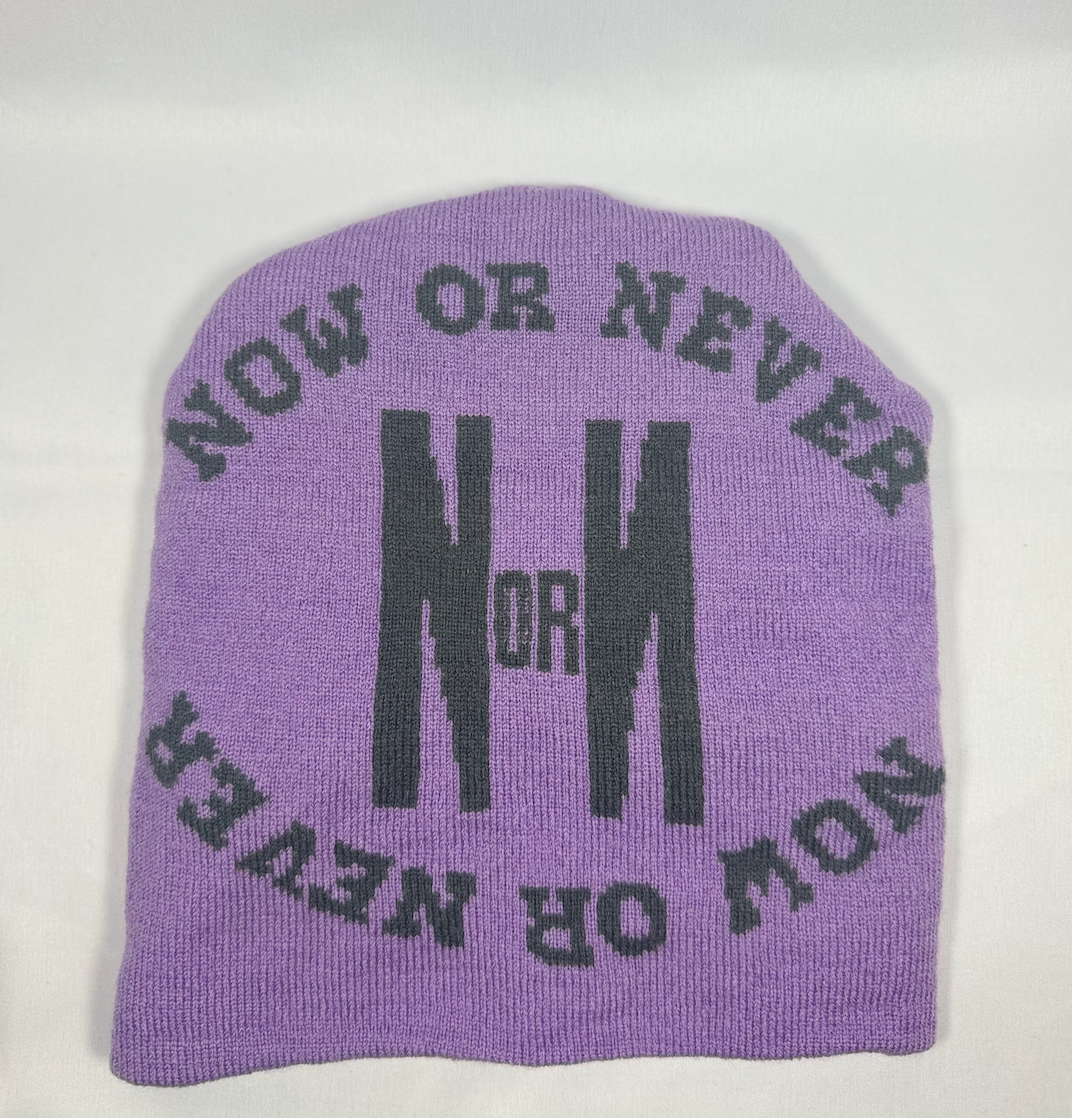 NOW OR NEVER Beanie