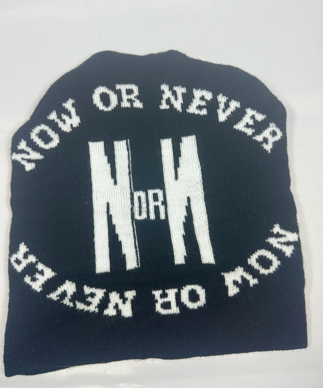 NOW OR NEVER Beanie