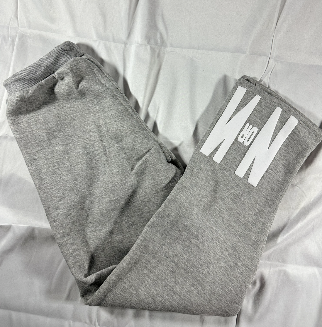 Gray Now or Never sweatpants