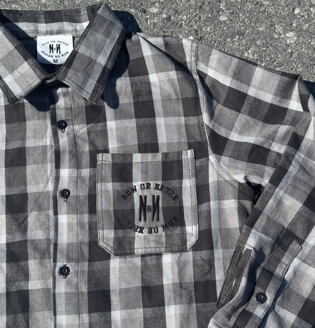 WWYDN Button-Up Flannel