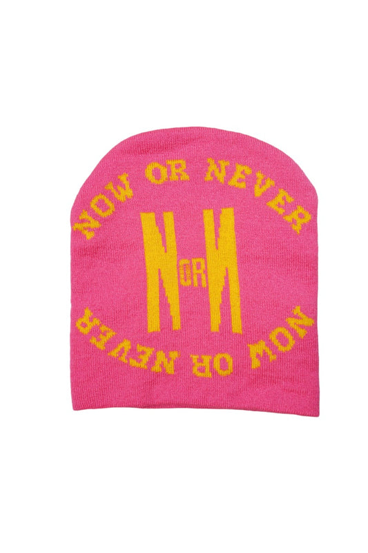 NOW OR NEVER Beanie