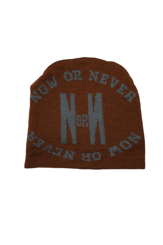 NOW OR NEVER Beanie