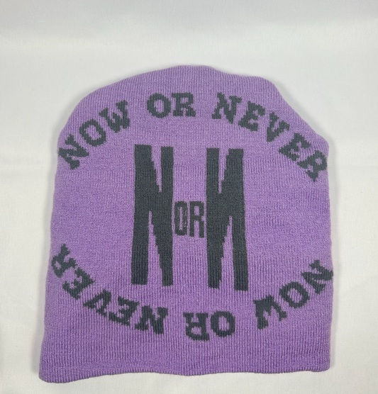 NOW OR NEVER Beanie