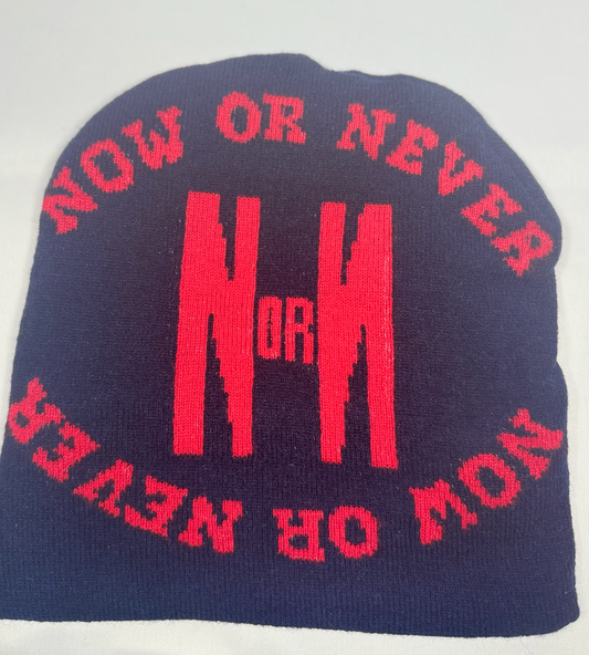 NOW OR NEVER Beanie