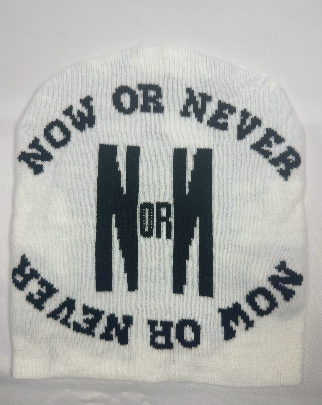 NOW OR NEVER Beanie