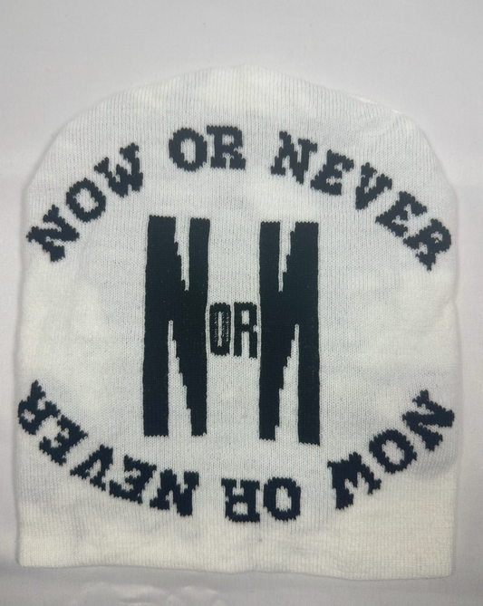 NOW OR NEVER Beanie