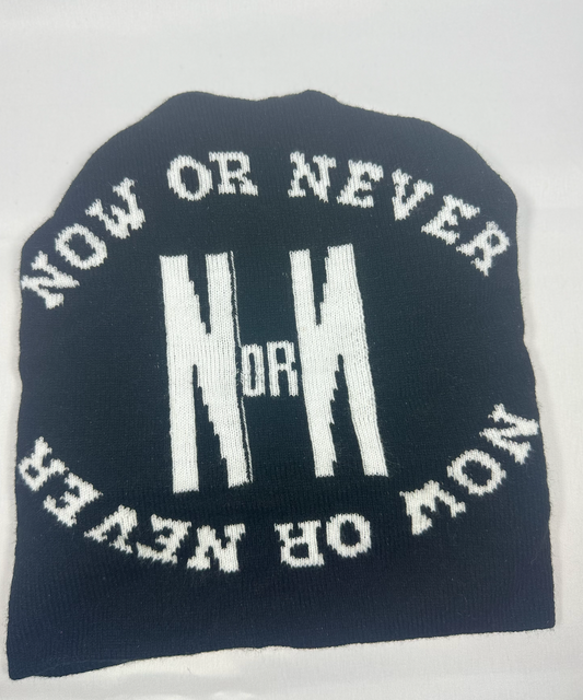 NOW OR NEVER Beanie