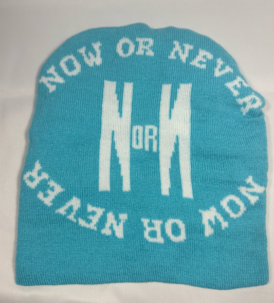 NOW OR NEVER Beanie