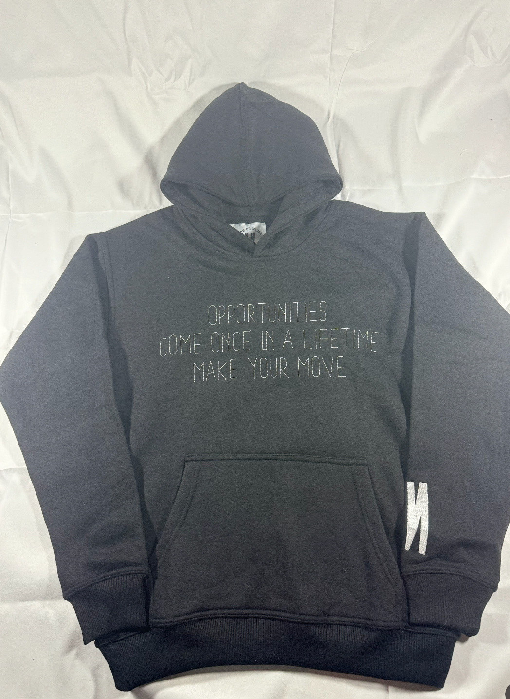 NOW OR NEVER Hourglass Hoodie