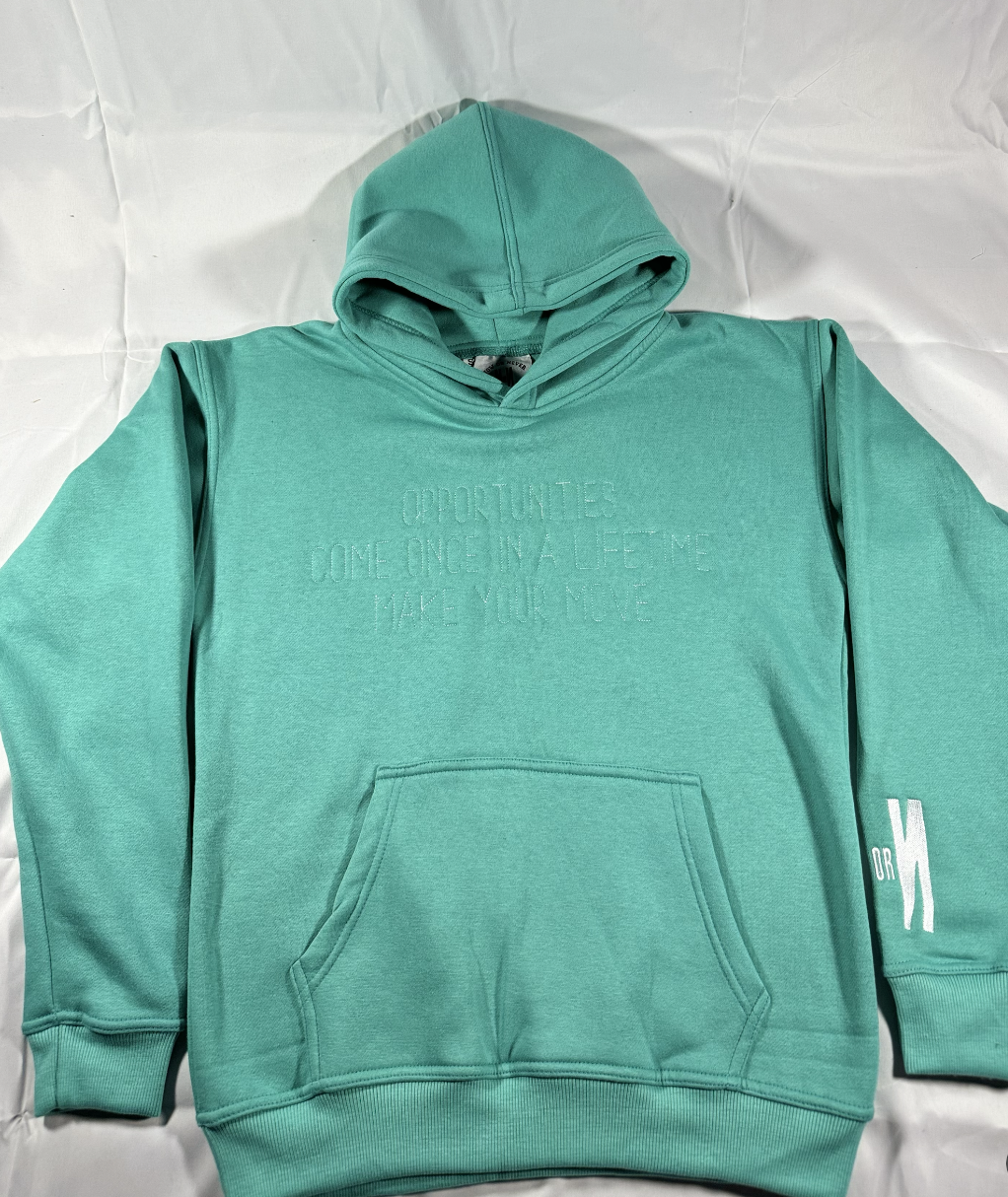 NOW OR NEVER Hourglass Hoodie
