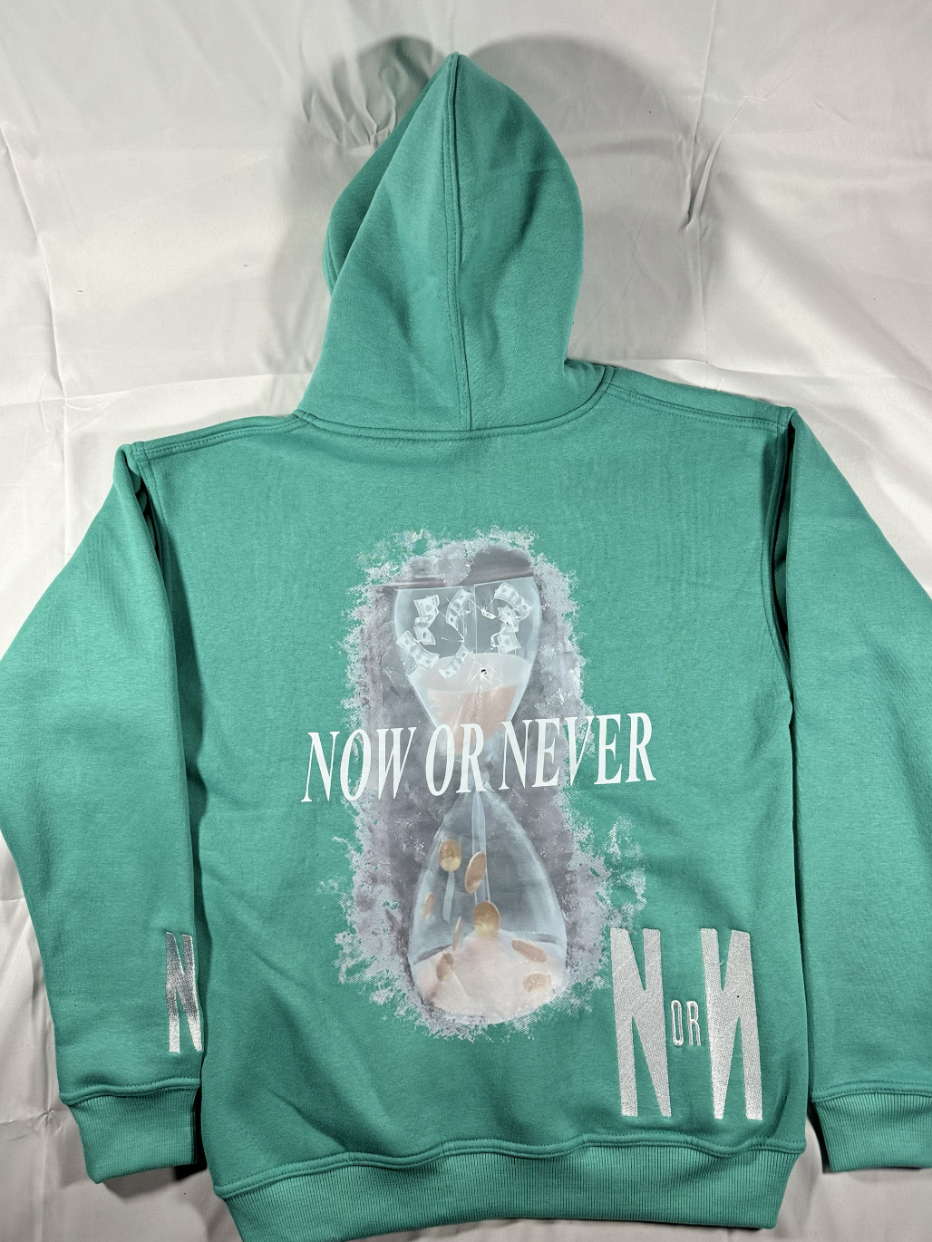 NOW OR NEVER Hourglass Hoodie