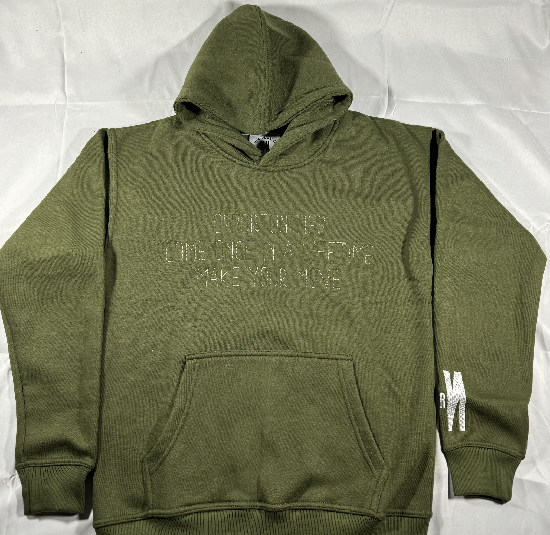 NOW OR NEVER Hourglass Hoodie
