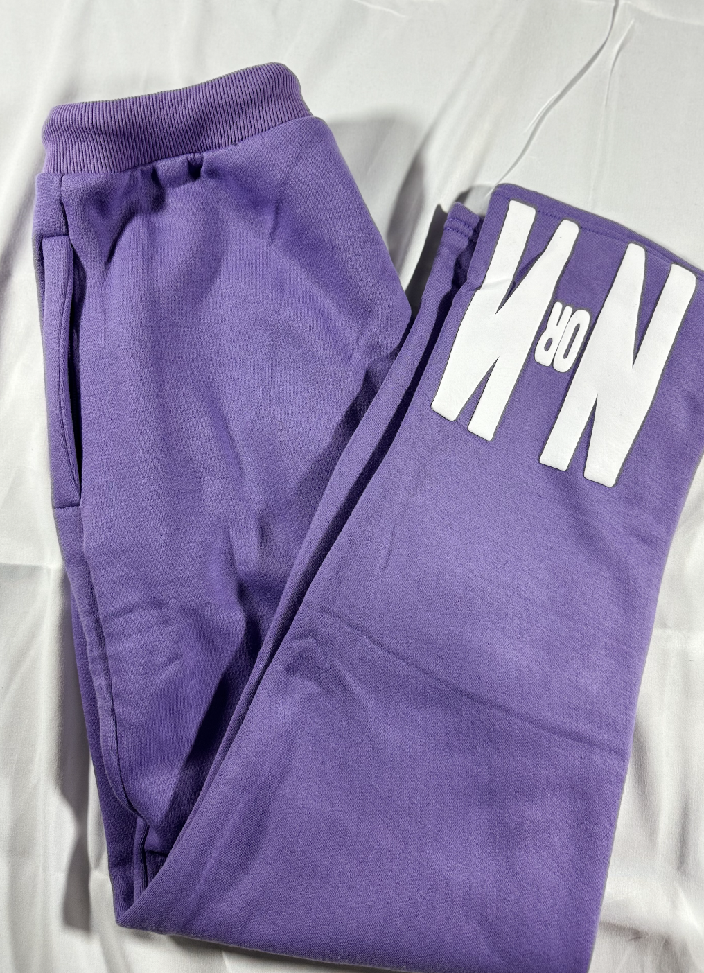 Purple Now or Never Sweatpants