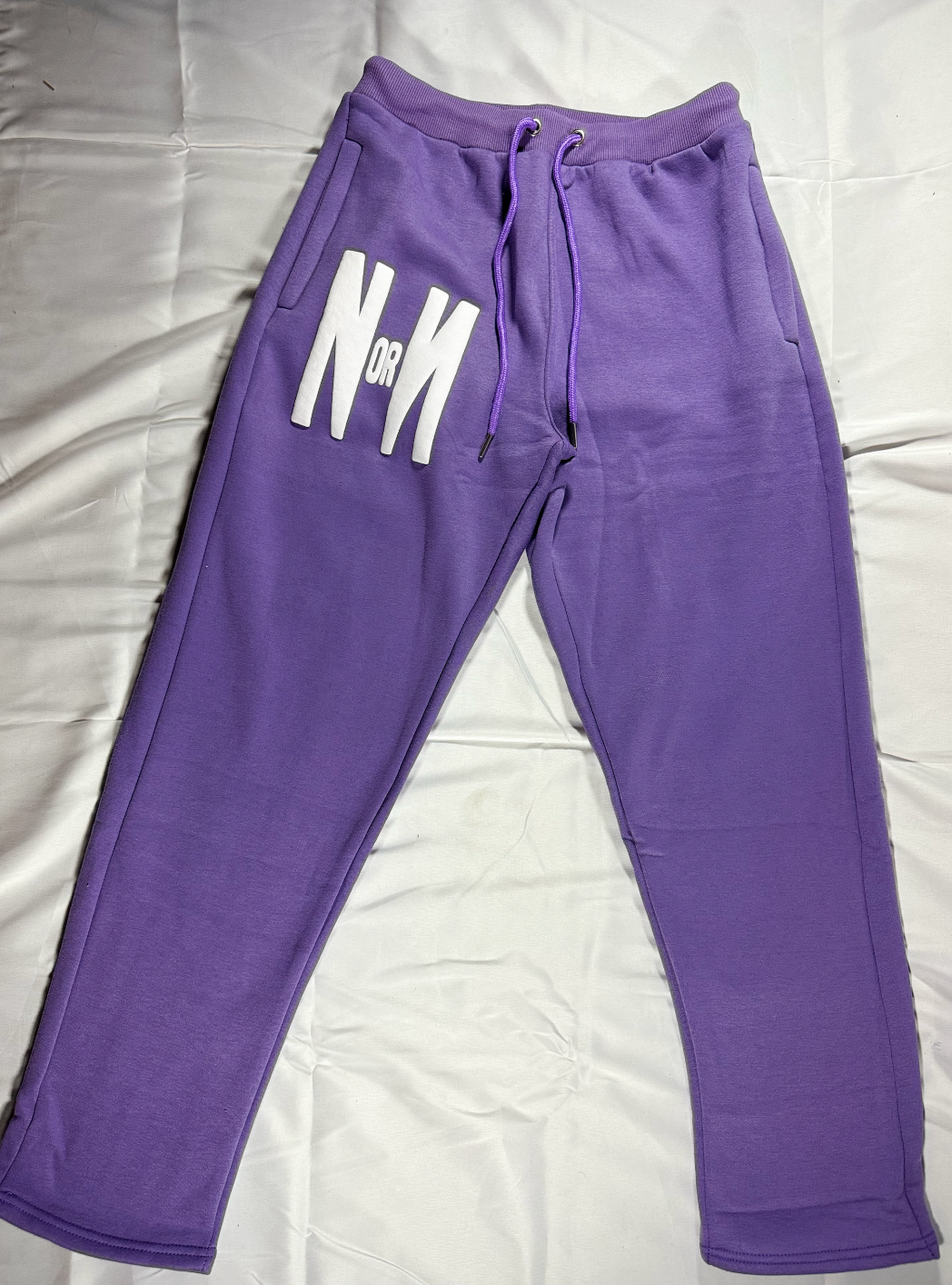 Purple Now or Never Sweatpants