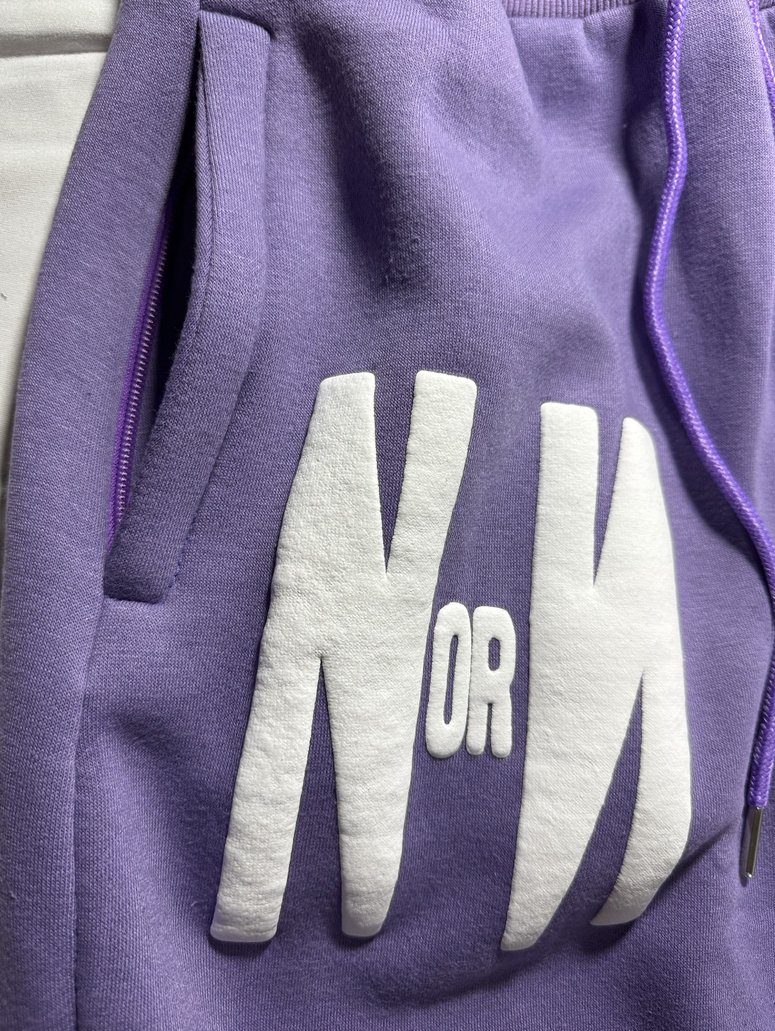 Purple Now or Never Sweatpants