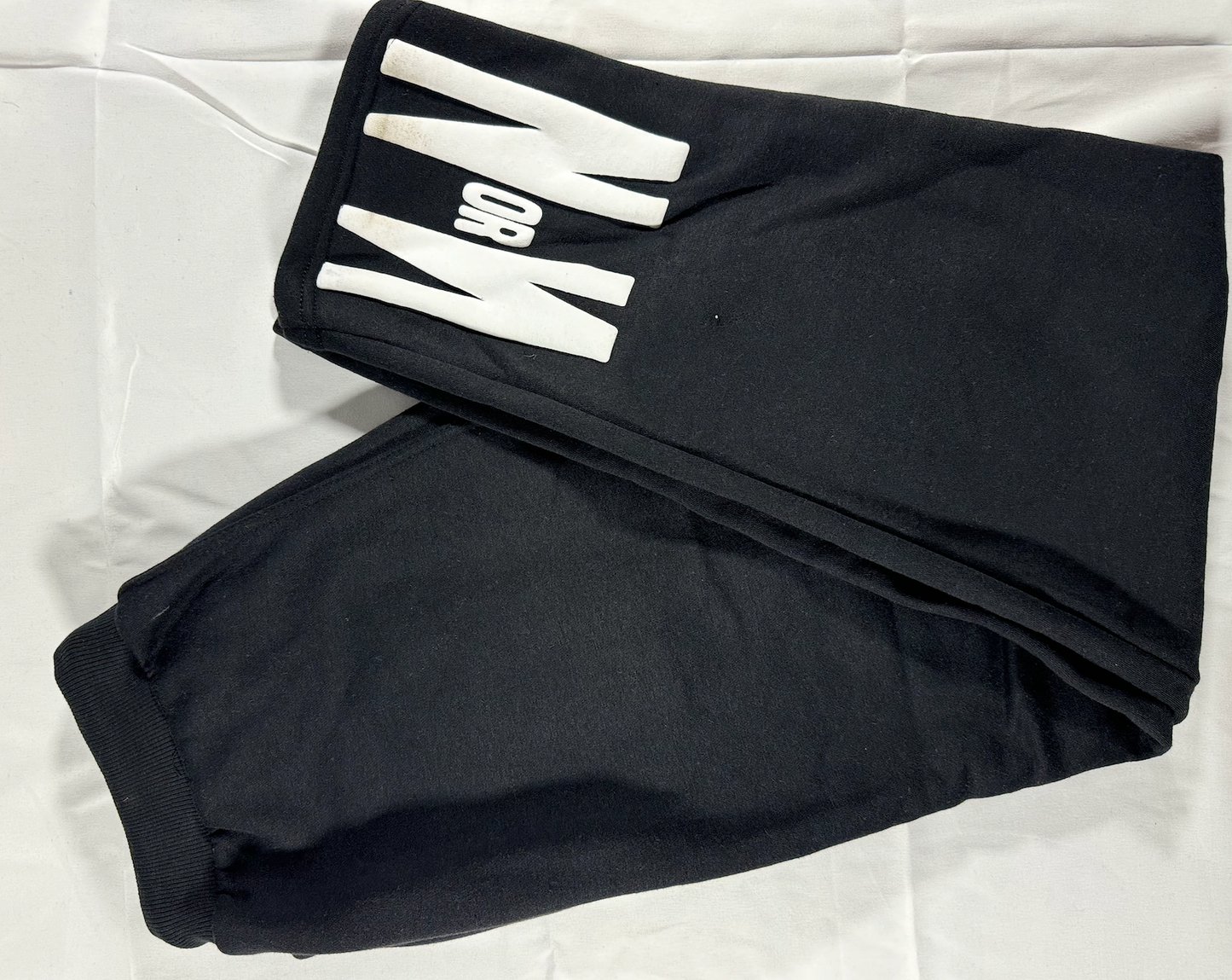 Black Now or Never Sweatpants