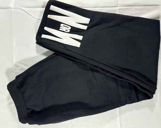 Black Now or Never Sweatpants