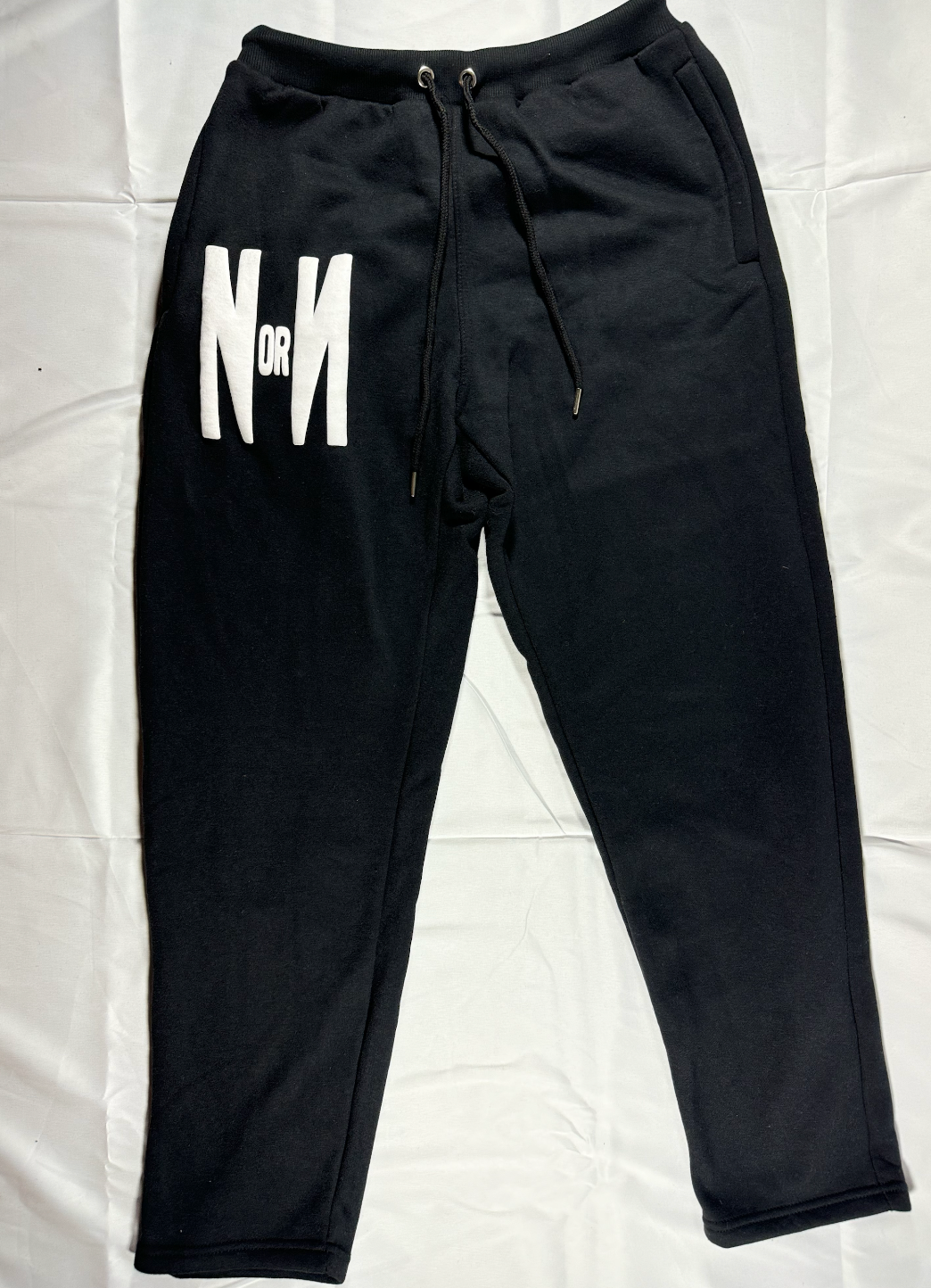 Black Now or Never Sweatpants
