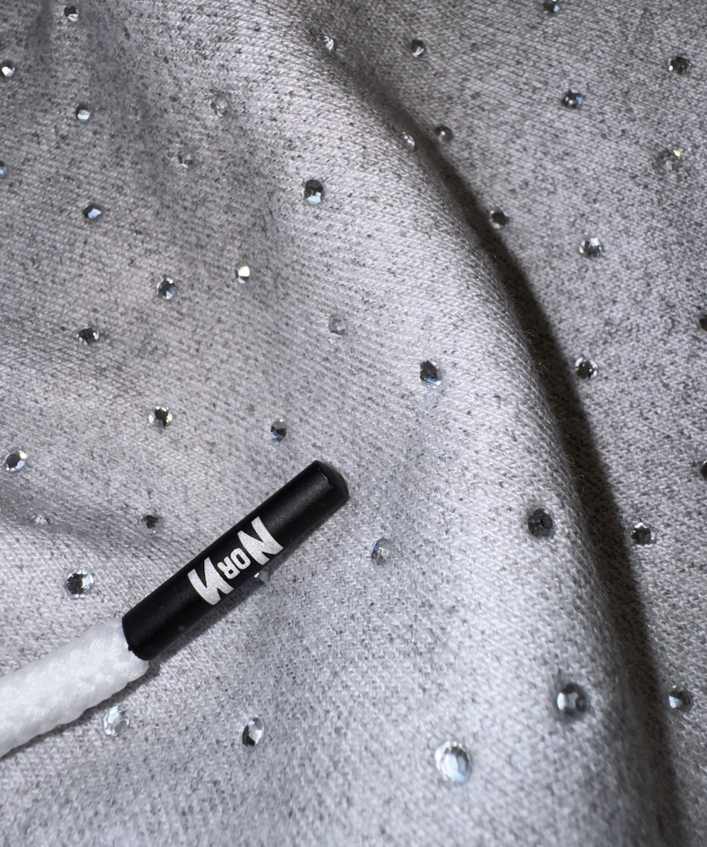 NOW OR NEVER Swarvorski Sweatpants