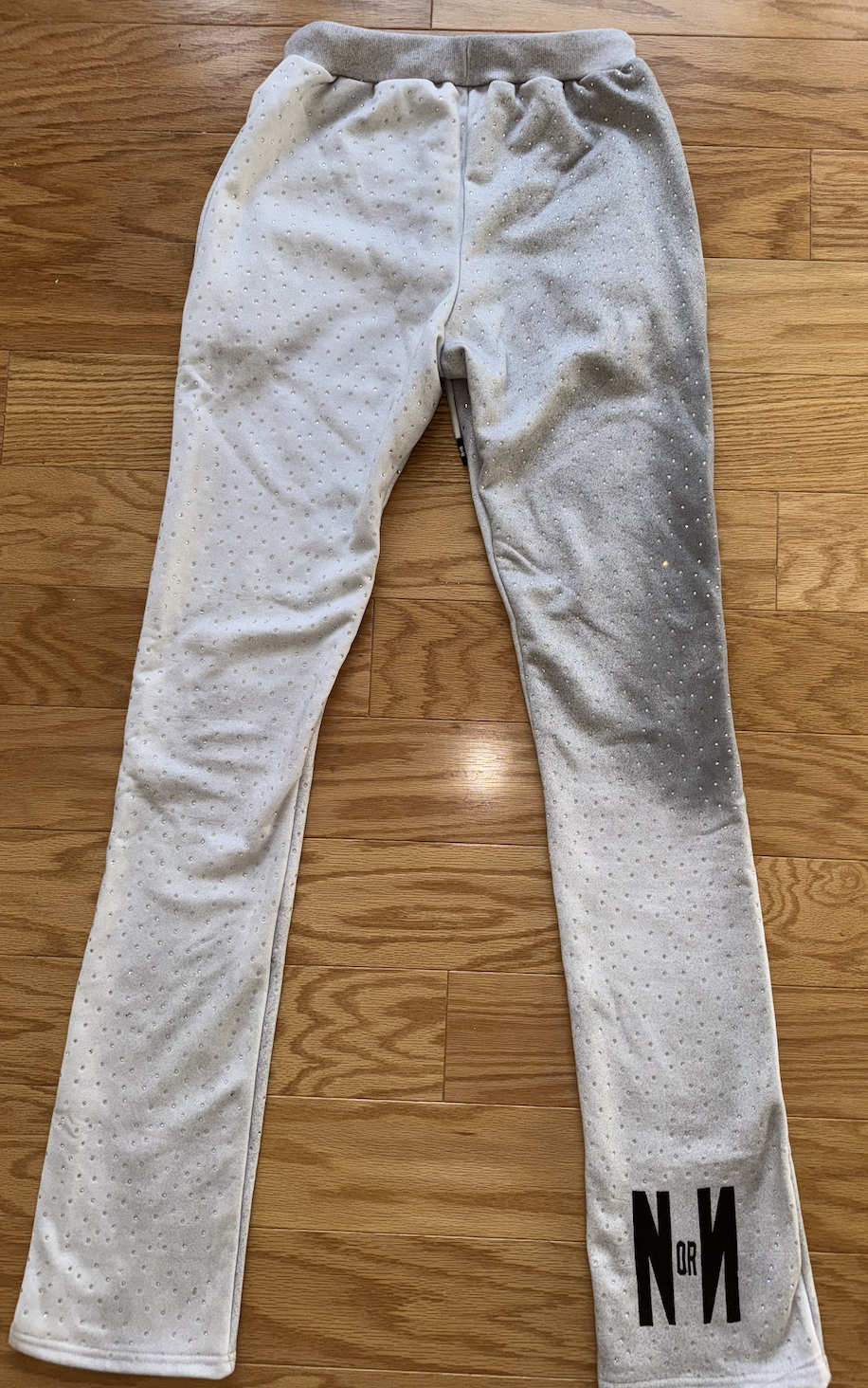 NOW OR NEVER Swarvorski Sweatpants