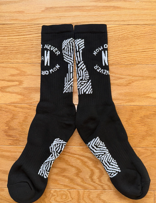 NOW OR NEVER Socks
