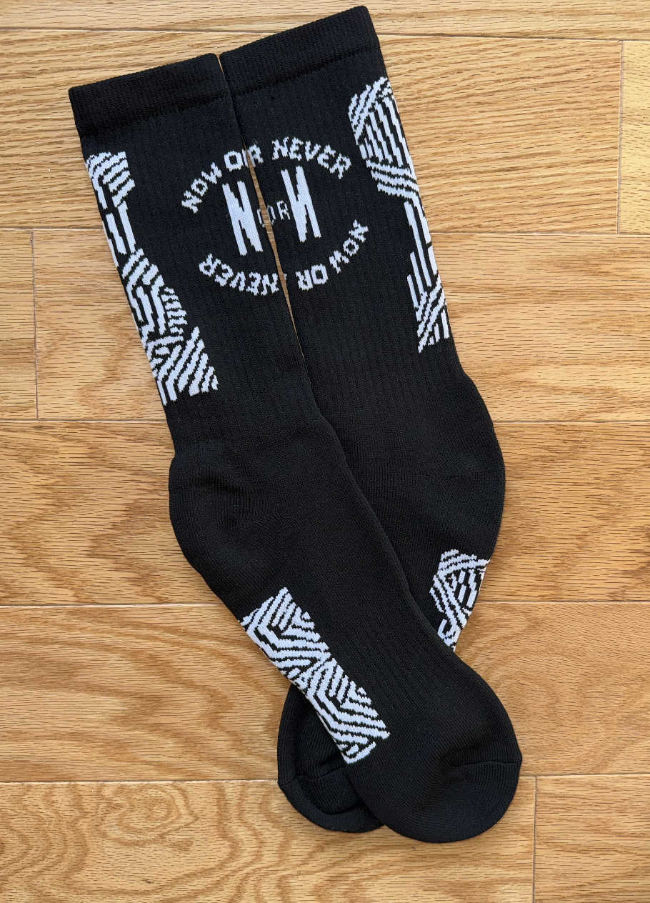 NOW OR NEVER Socks