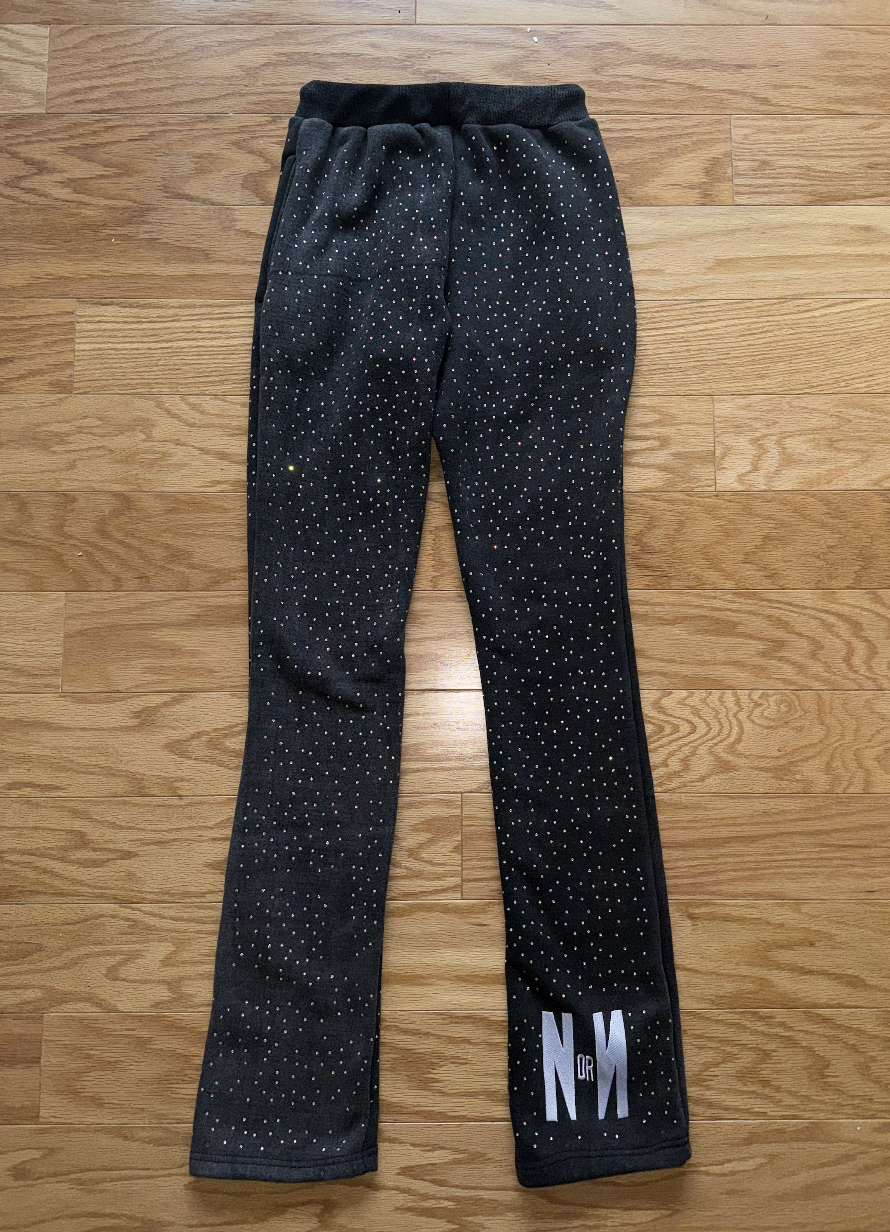 NOW OR NEVER Swarvorski Sweatpants