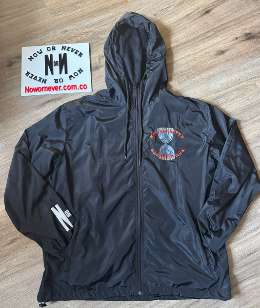 Now or Never Windbreaker set