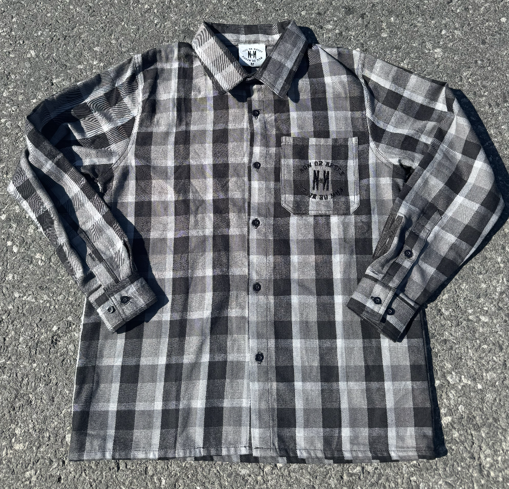 WWYDN Button-Up Flannel