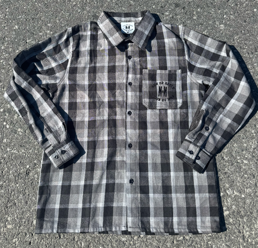 WWYDN Button-Up Flannel