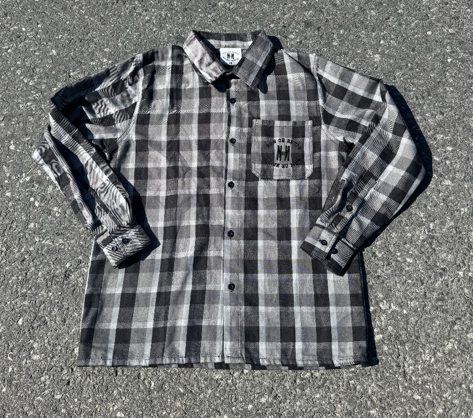 WWYDN Button-Up Flannel