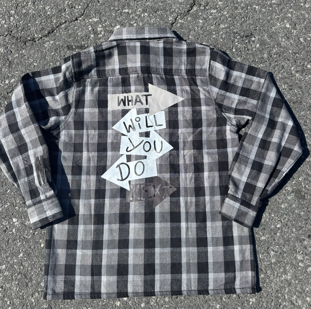 WWYDN Button-Up Flannel