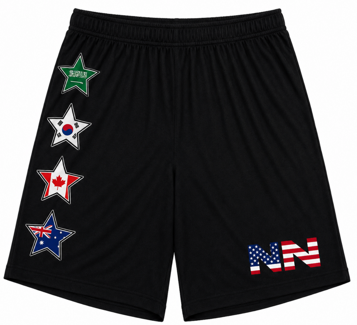 Now Or Never: World Cup Shorts