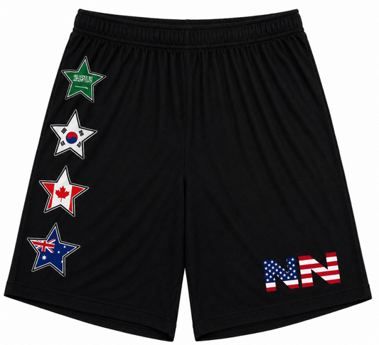 Now Or Never: World Cup Shorts