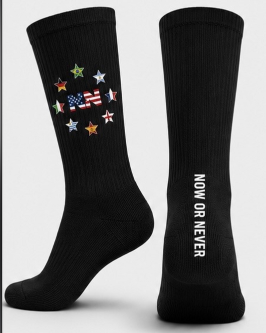 Now Or Never: World Cup Socks